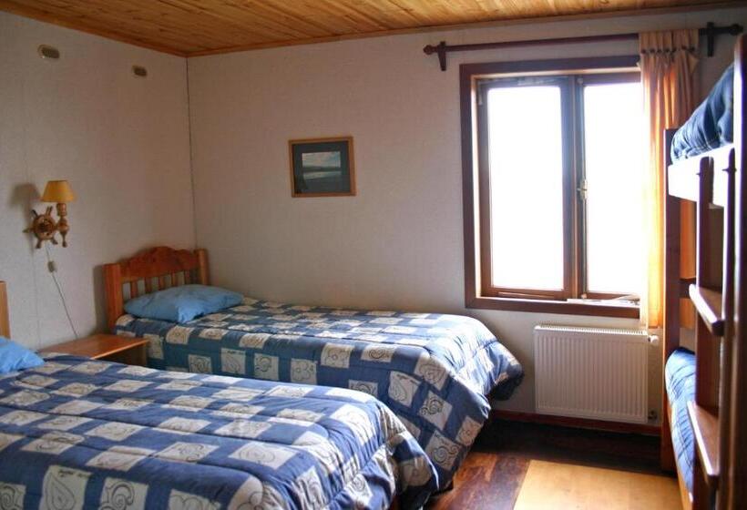 스탠다드 4인용 룸 바다전망, Hostal Mundo Nuevo