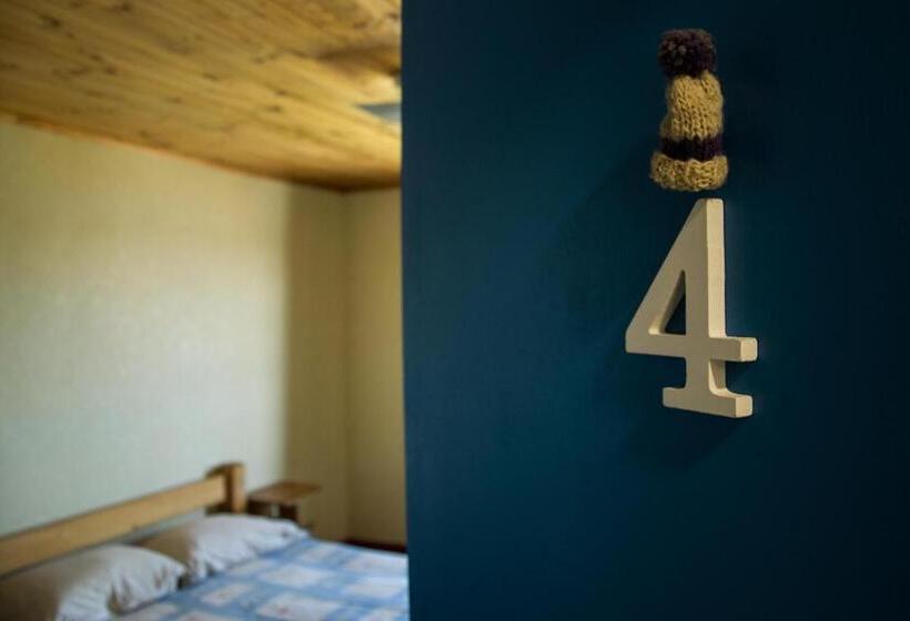 스탠다드 룸 공동 욕실, Hostal Mundo Nuevo