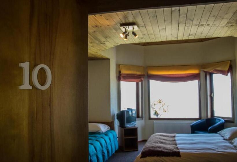 Четырехместный Номер Стандарт Вид на Море, Hostal Mundo Nuevo