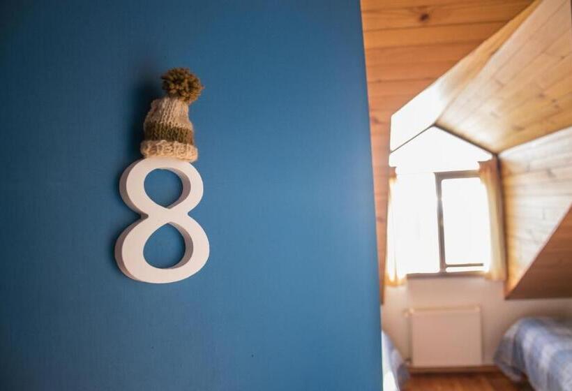 Номер Стандарт Совместная Ванная, Hostal Mundo Nuevo