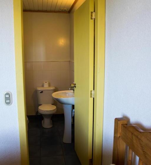 غرفة قياسية ثلاثية ذات اطلالة, Hostal Mundo Nuevo