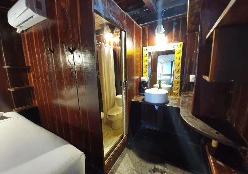 Standard-huone Merinäkymä, Eco Cabañas Bluekay