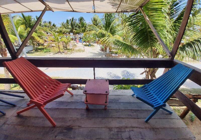 Номер Стандарт Вид на Море, Eco Cabañas Bluekay