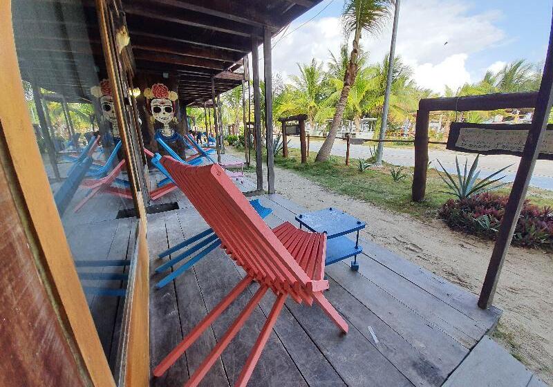 스탠다드 룸 바다 전망, Eco Cabañas Bluekay