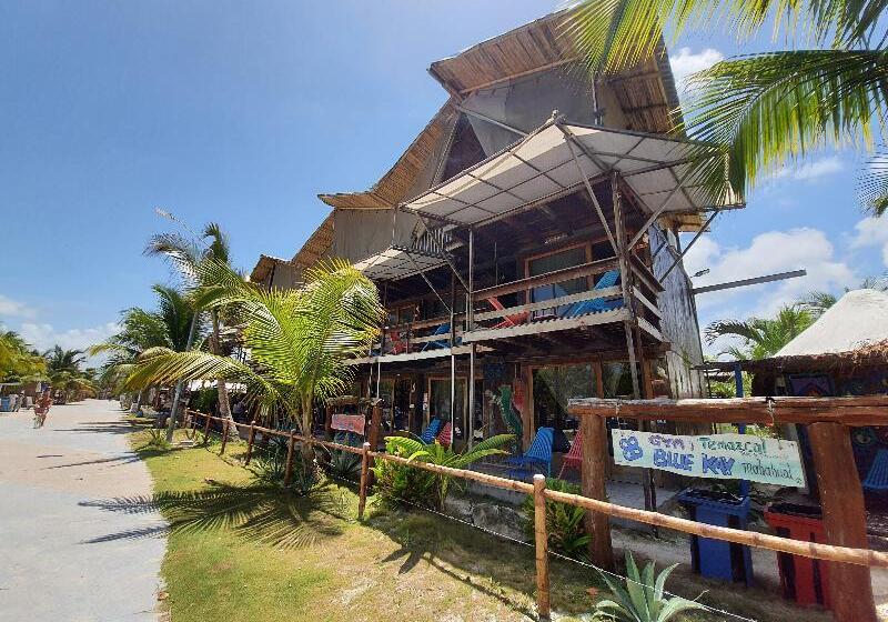 Номер Стандарт Вид на Море, Eco Cabañas Bluekay