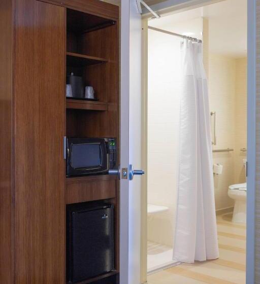 Стандартный Номер Кровать Кинг, Fairfield Inn & Suites By Marriott New York Queens/fresh Meadows