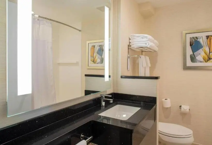 キングサイドベッドのスタンダードワンルーム, Fairfield Inn & Suites By Marriott New York Queens/fresh Meadows