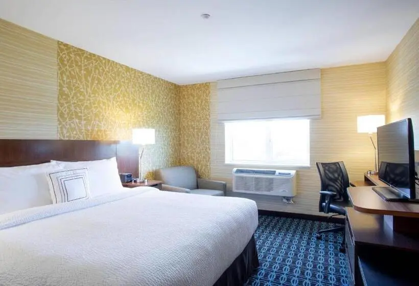 キングサイドベッドのスタンダードワンルーム, Fairfield Inn & Suites By Marriott New York Queens/fresh Meadows
