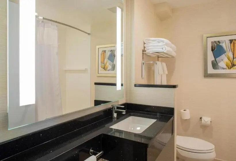 キングサイドベッドのスタンダードワンルーム, Fairfield Inn & Suites By Marriott New York Queens/fresh Meadows