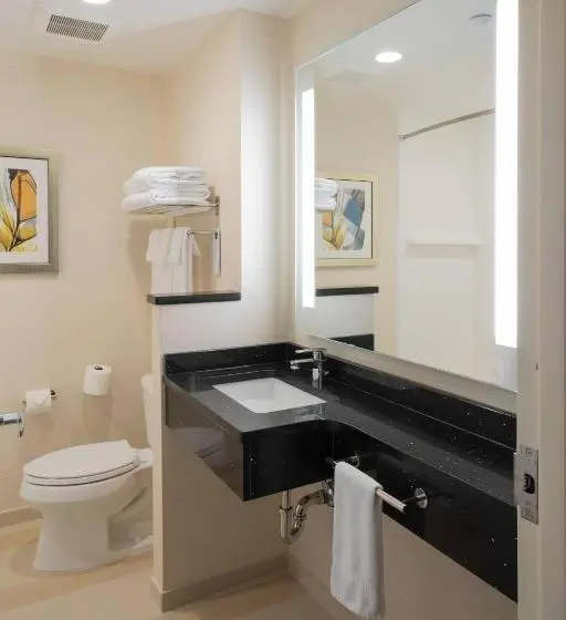 2ダブルベッドのスタンダードルーム, Fairfield Inn & Suites By Marriott New York Queens/fresh Meadows