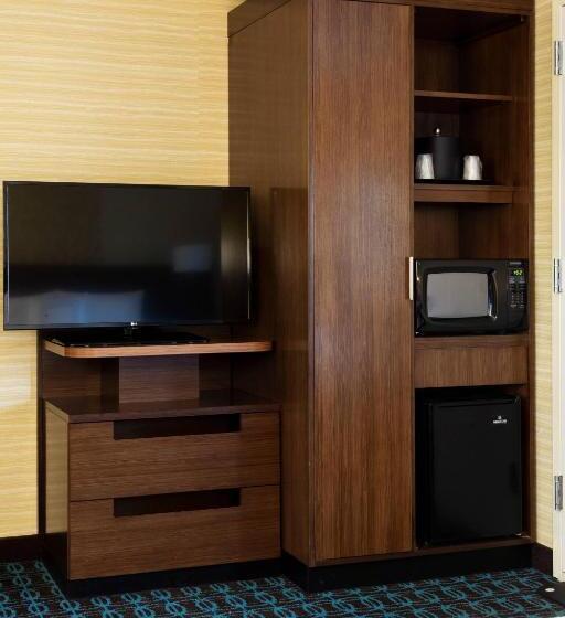 Номер Стандарт Кровать Кинг Адаптированный для Инвалидов, Fairfield Inn & Suites By Marriott New York Queens/fresh Meadows