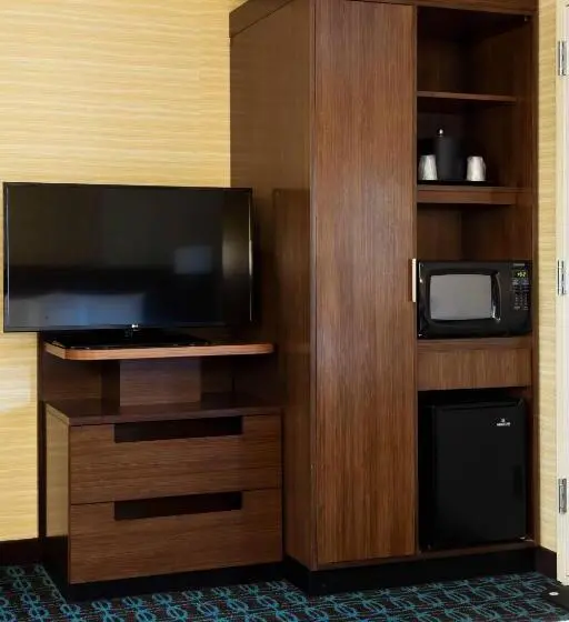 身障者適用キングサイズベッドルーム, Fairfield Inn & Suites By Marriott New York Queens/fresh Meadows