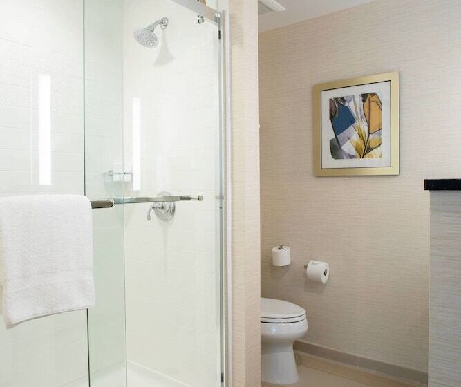 Номер Стандарт 2 Двуспальные Кровати, Fairfield Inn & Suites By Marriott New York Queens/fresh Meadows