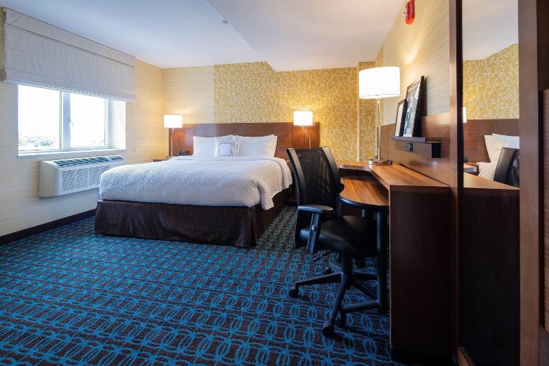Стандартный Номер Кровать Кинг, Fairfield Inn & Suites By Marriott New York Queens/fresh Meadows