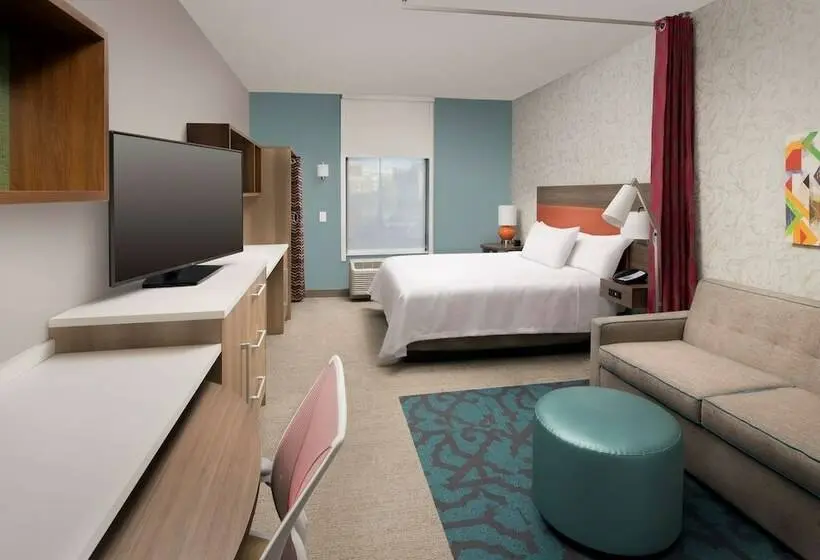 Standard-studio Parivuode, Home2 Suites By Hilton Murfreesboro