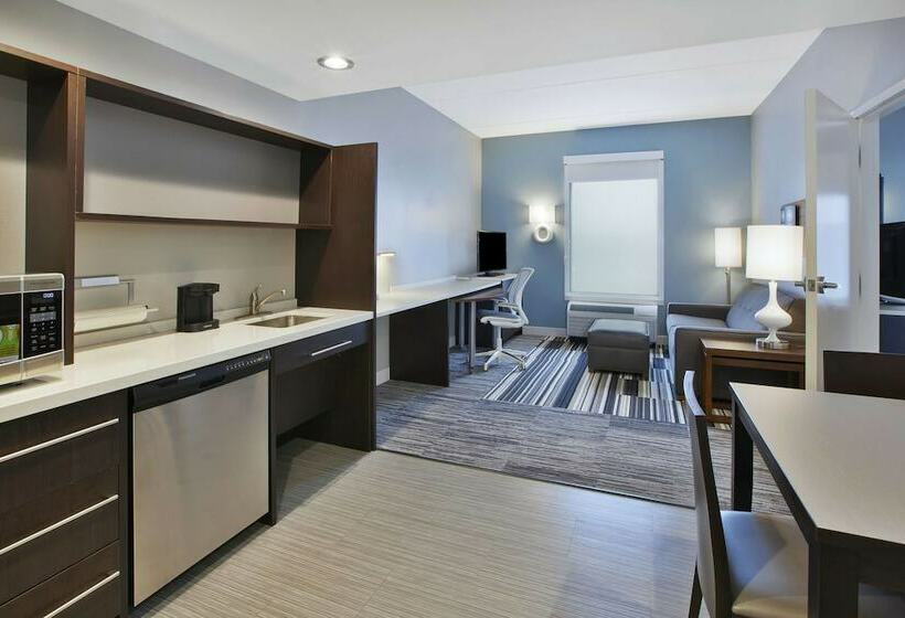 套房, Home2 Suites By Hilton Pittsburgh Area Beaver Valley