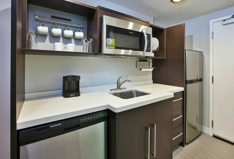 Люкс, Home2 Suites By Hilton Pittsburgh Area Beaver Valley