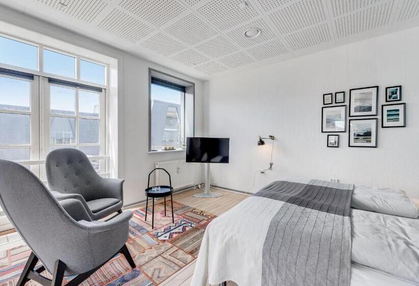 Junior Suite con Balcone, Hvide Sande