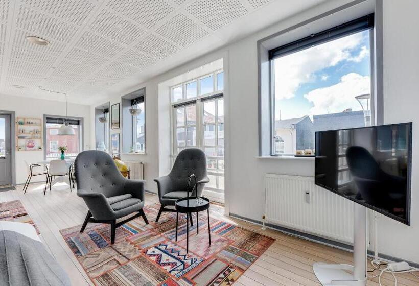 Junior Suite con Balcone, Hvide Sande