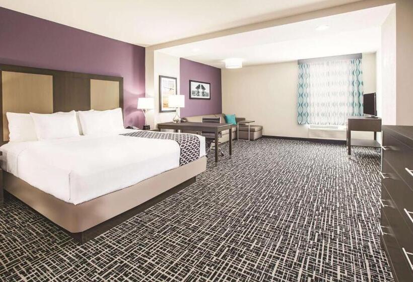 キングサイズベッドのエクゼクティブルーム, La Quinta By Wyndham Dallas Plano   The Colony