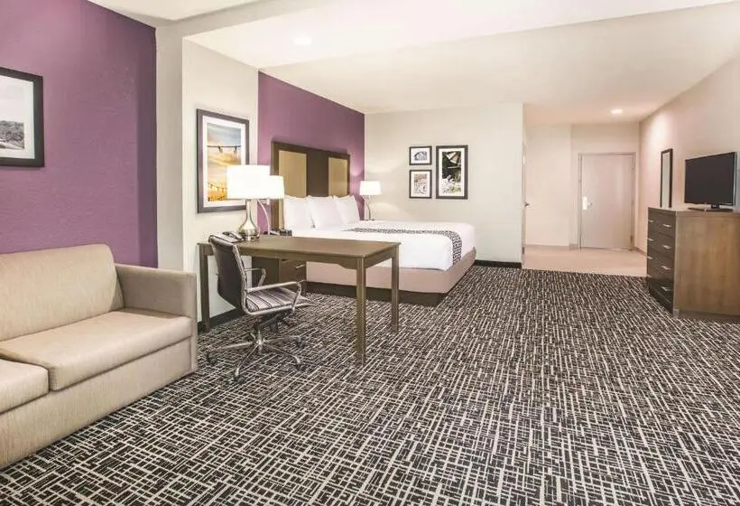 障害者適応デラックスルーム, La Quinta By Wyndham Dallas Plano   The Colony