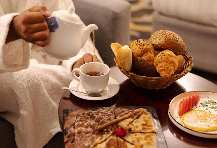 Люкс Ejecutiva 2 Спальни, Laten Suites Prince Sultan