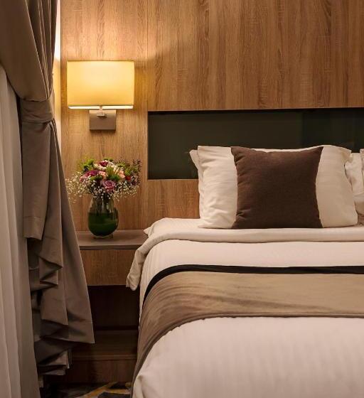 Стандартный Номер Кровать Кинг, Laten Suites Prince Sultan