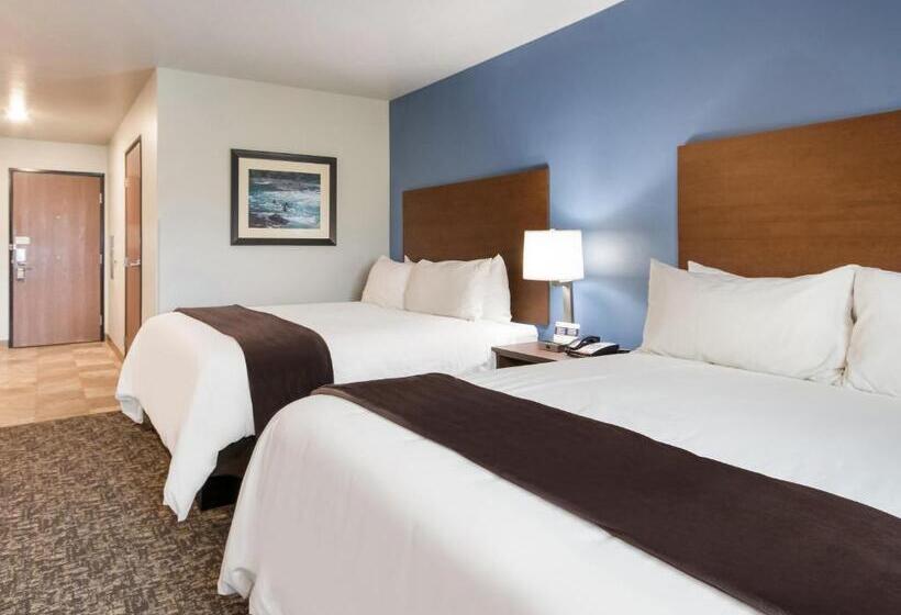 Номер Стандарт Адаптированный для Инвалидов, My Place Hotel   Atlanta West I 20/lithia Springs, Ga