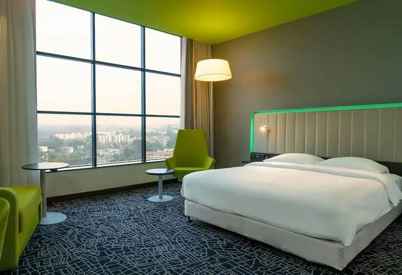 景色の見えるスーペリアルーム, Park Inn By Radisson, Nairobi Westlands