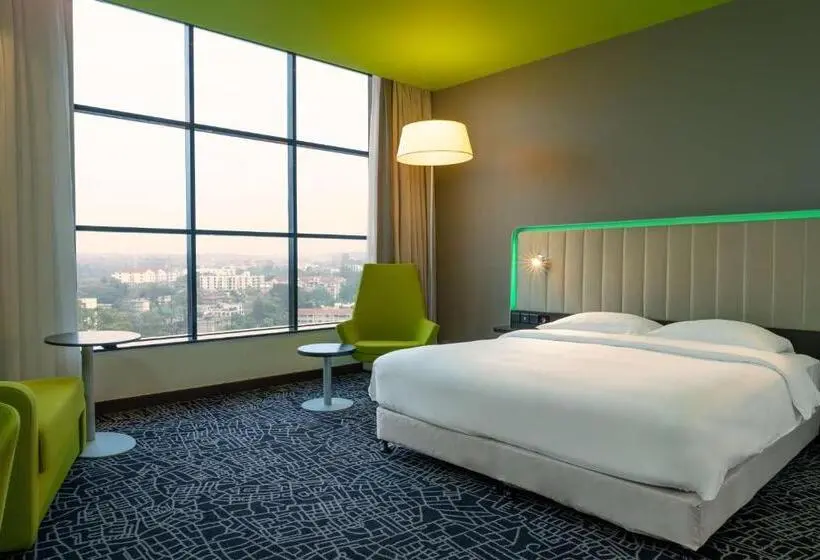 景色の見えるスーペリアルーム, Park Inn By Radisson, Nairobi Westlands