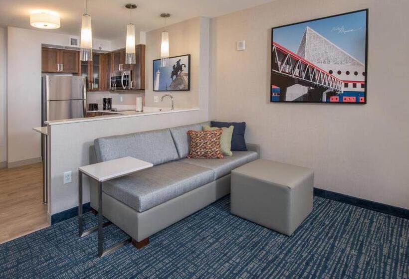 סטודיו סטנדרט, מיטה זוגית, Residence Inn By Marriott Baltimore At The Johns Hopkins Medical Campus