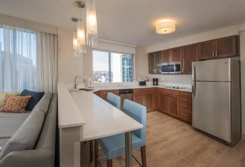 Sviitti King-vuode, Residence Inn By Marriott Baltimore At The Johns Hopkins Medical Campus