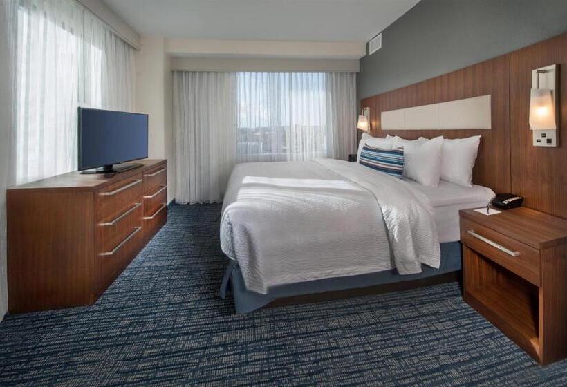 סוויטת 2 חדרי שינה, Residence Inn By Marriott Baltimore At The Johns Hopkins Medical Campus