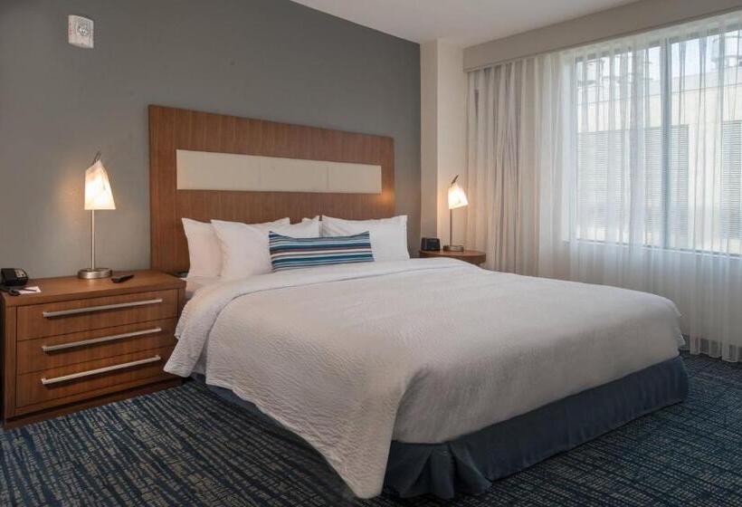 带2个卧室的套房, Residence Inn By Marriott Baltimore At The Johns Hopkins Medical Campus