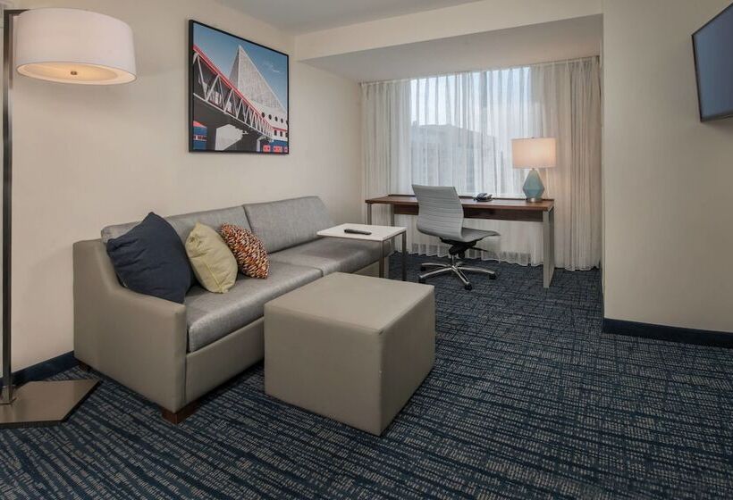 סוויטת 2 חדרי שינה, Residence Inn By Marriott Baltimore At The Johns Hopkins Medical Campus