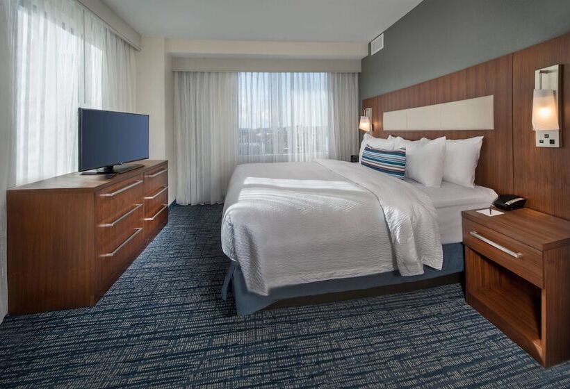 带2个卧室的套房, Residence Inn By Marriott Baltimore At The Johns Hopkins Medical Campus