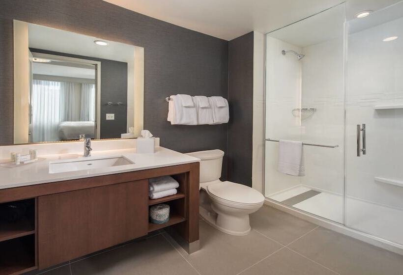 带2个卧室的套房, Residence Inn By Marriott Baltimore At The Johns Hopkins Medical Campus