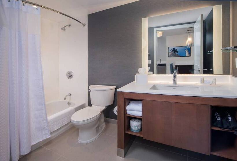 סוויטת 2 חדרי שינה, Residence Inn By Marriott Baltimore At The Johns Hopkins Medical Campus