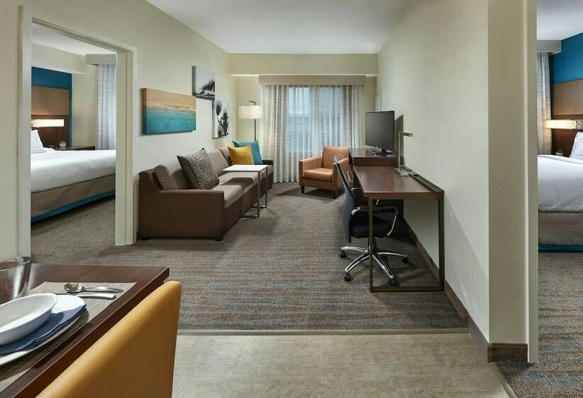 带2个卧室的套房, Residence Inn By Marriott San Diego Chula Vista