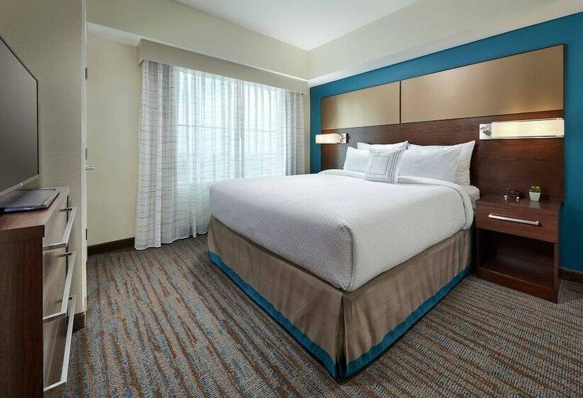 带2个卧室的套房, Residence Inn By Marriott San Diego Chula Vista
