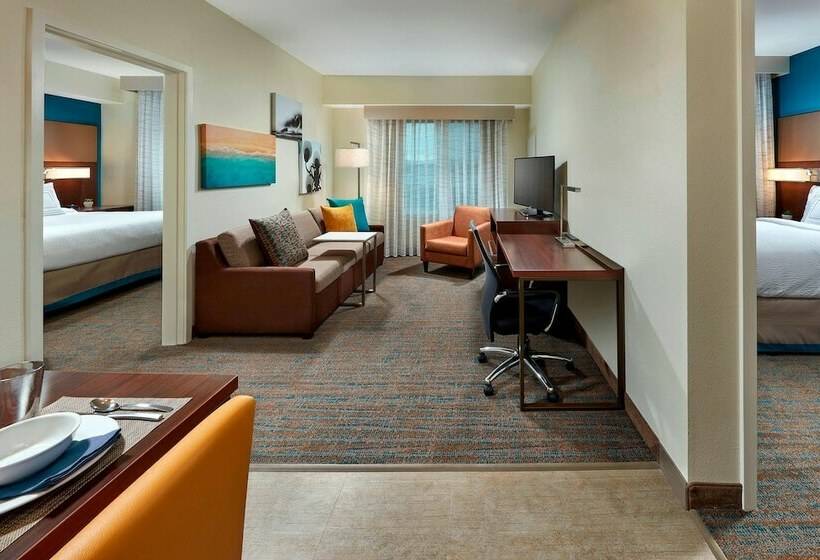 침실 2개 스위트, Residence Inn By Marriott San Diego Chula Vista