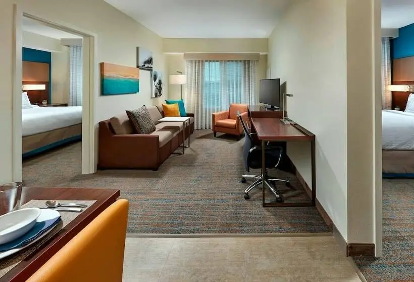 Sviitti 2 Makuuhuonetta, Residence Inn By Marriott San Diego Chula Vista