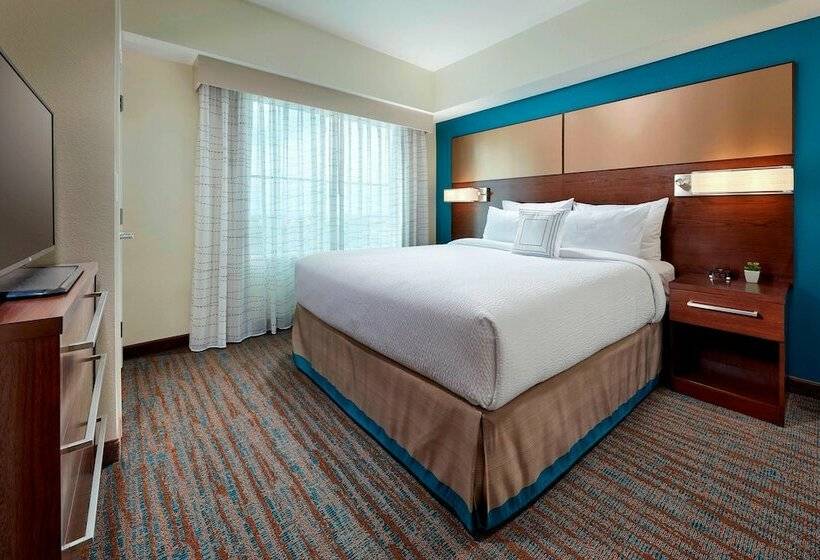 带2个卧室的套房, Residence Inn By Marriott San Diego Chula Vista