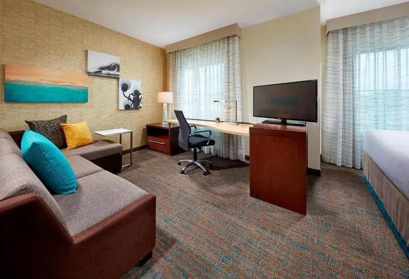 Standard-studio King-vuode, Residence Inn By Marriott San Diego Chula Vista