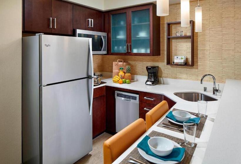스위트 킹사이즈 침대, Residence Inn By Marriott San Diego Chula Vista