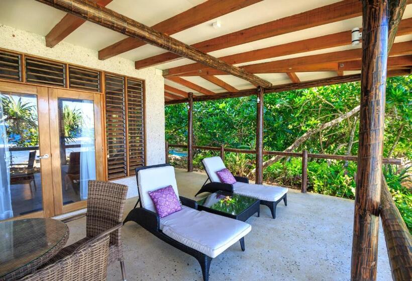 فيلا غرفة نوم واحدة مطلة على الحديقة, Savasi Island Resort