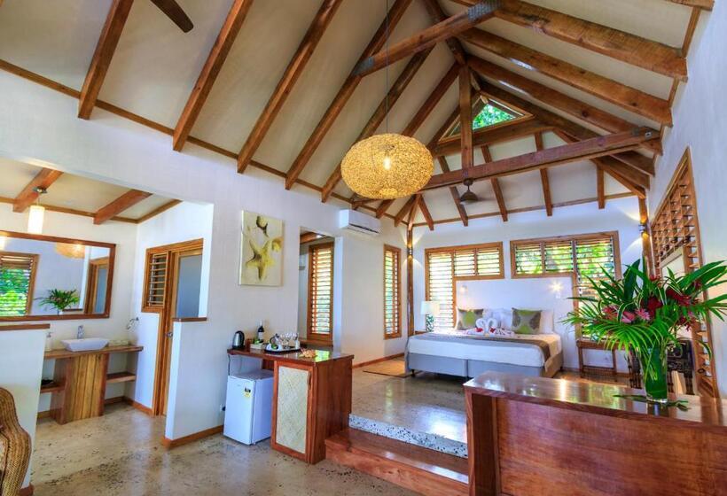 فيلا غرفة نوم واحدة مطلة على الحديقة, Savasi Island Resort