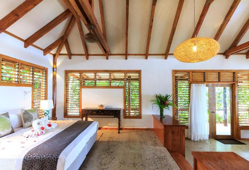 فيلا غرفة نوم واحدة مطلة على الحديقة, Savasi Island Resort