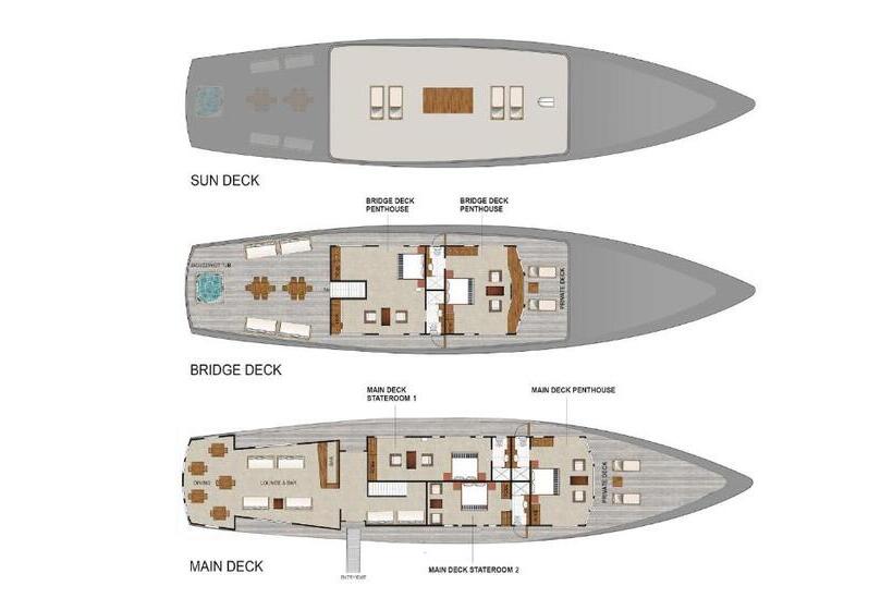 Пентхаус, Savasi Island Resort