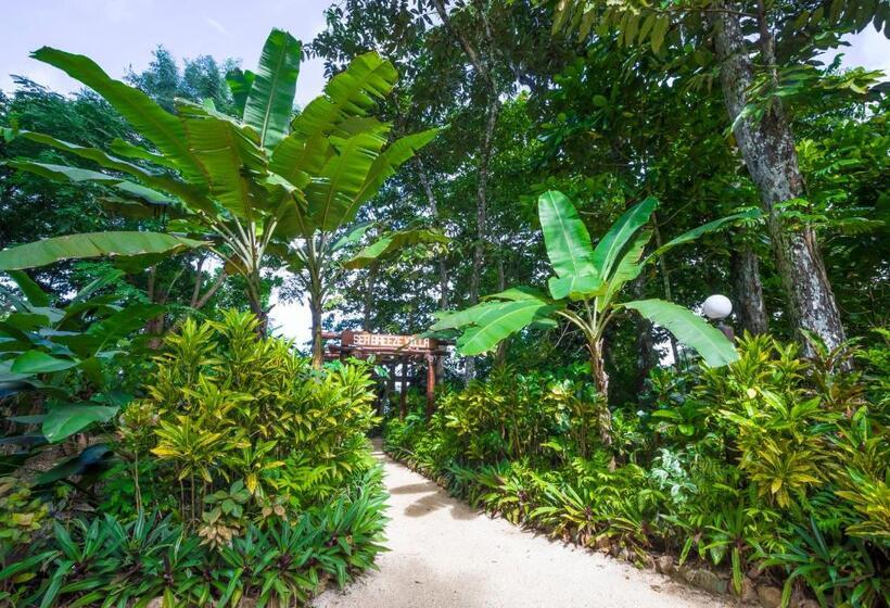 1침실 빌라 정원 전망, Savasi Island Resort